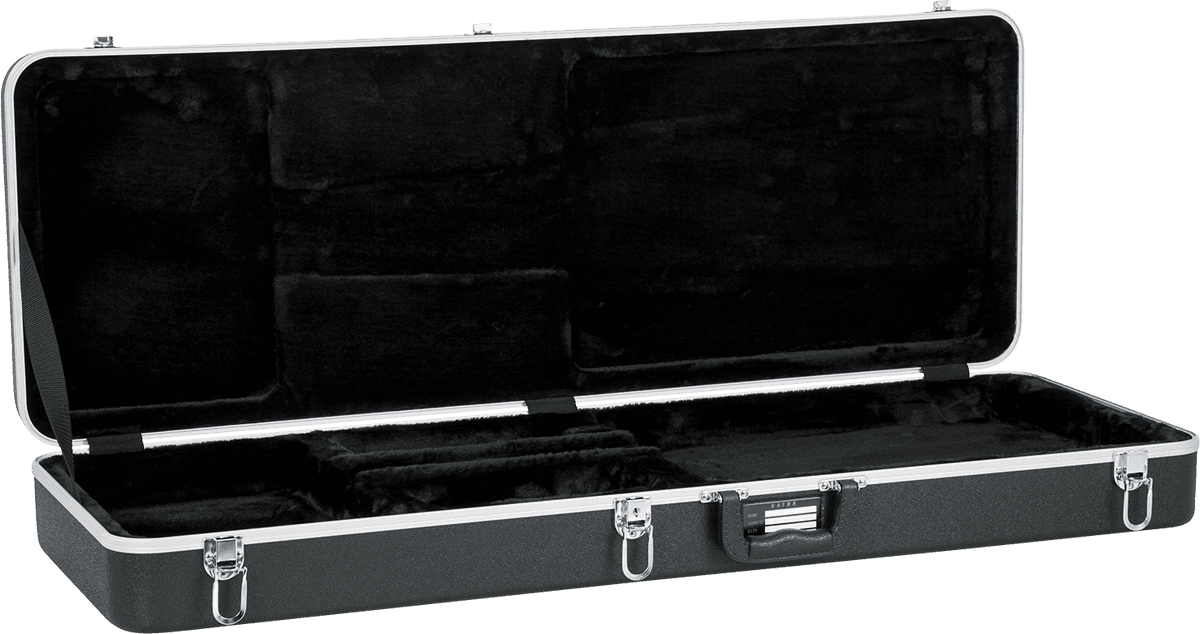 Elektrikkoffer Schwarz ABS Deluxe - GC