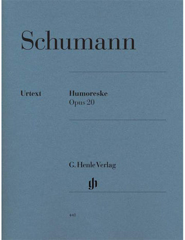 Schumann R. - Humoresque B Flat Major Op. 20