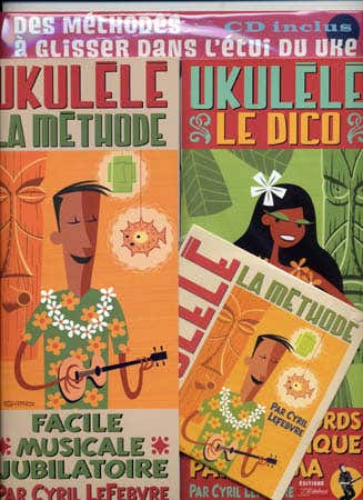 Ukulele-Pack Methode Und Wörterbuch