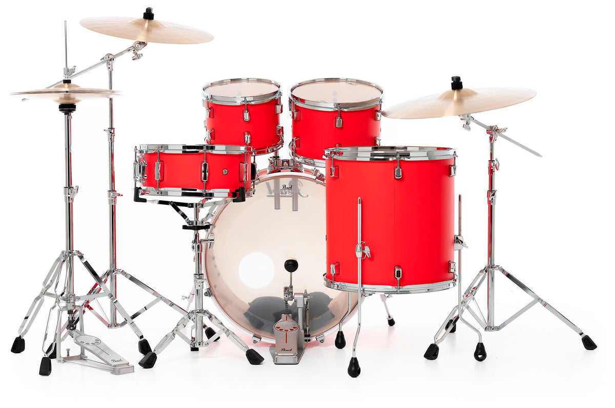 Decade Maple Stage 22 Mattes Rennrot