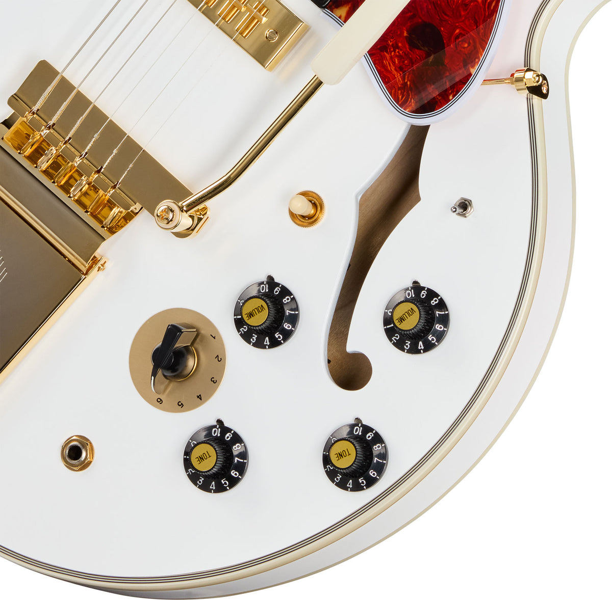 ES-355 1976 Signature Alex Lifeson Neuauflage Alpinweiß IBGCS