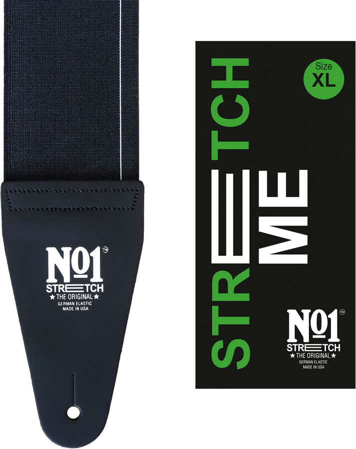 NO1 elastischer Gitarrengurt XL