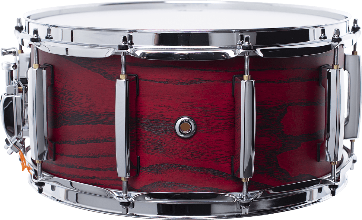 Session Studio Select 14X6.5 Scharlachrote Esche