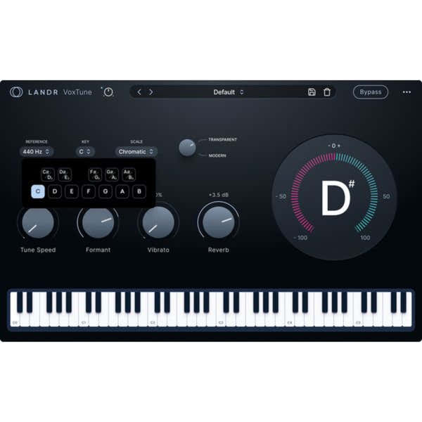 Landr VoxTune