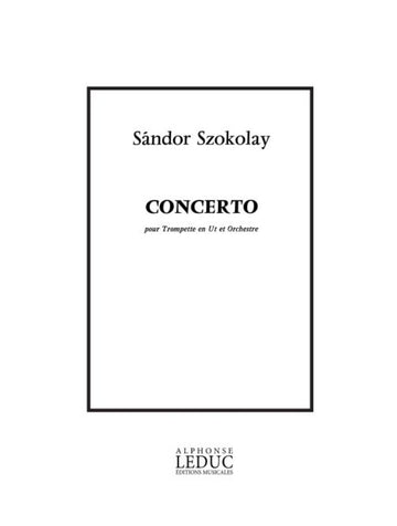 Sandor Szokolay - Concerto Pour Tompette & Piano
