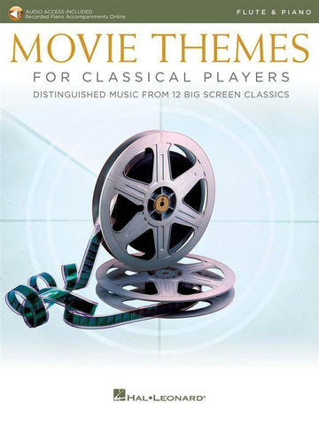 Movie Themes For Classical PLAYERS-flute & Piano