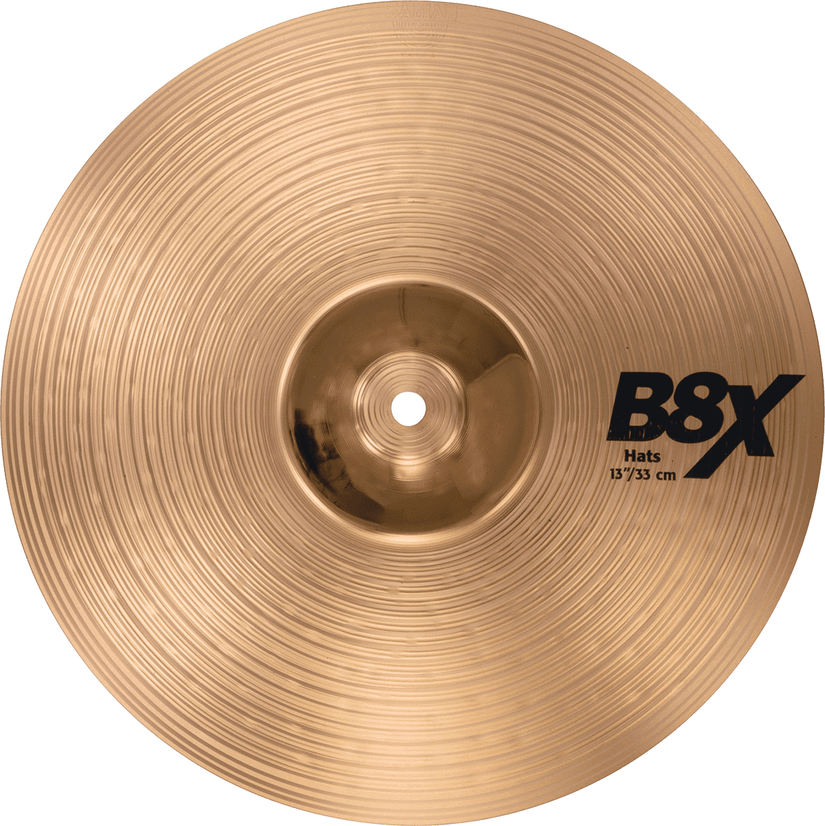 B8X 13" Hi-Hats