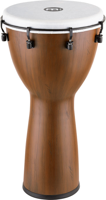 PERCUSSION 12 PICKUP ALPINE SERIES DJEMBE SYNTHETIC HEAD BARNWOOD - PADJ12-BW