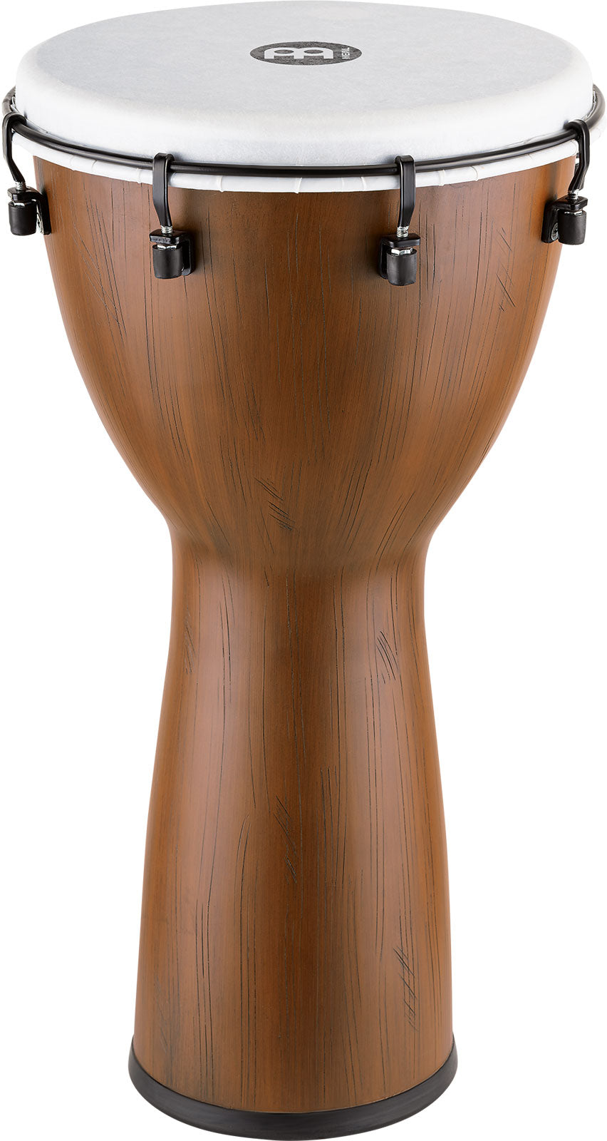 PERCUSSION 12 PICKUP ALPINE SERIES DJEMBE SYNTHETIC HEAD BARNWOOD - PADJ12-BW