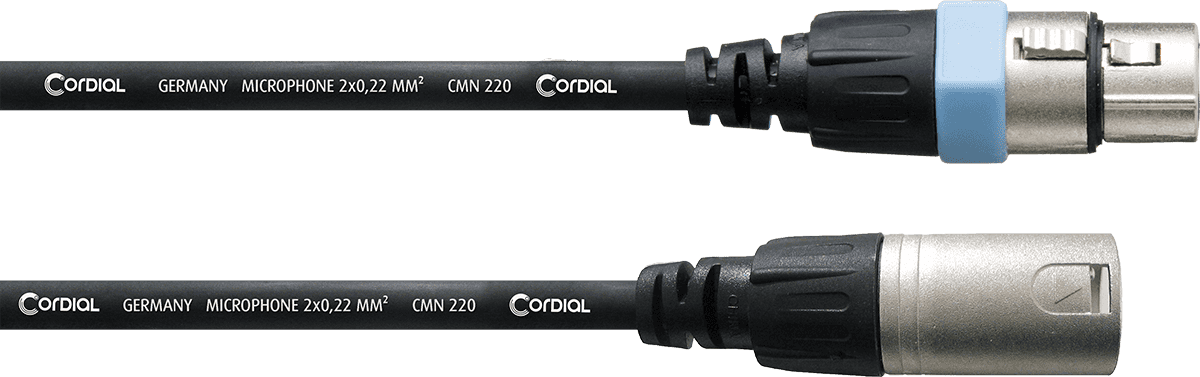 Mikrofonkabel XLR 1,5 M