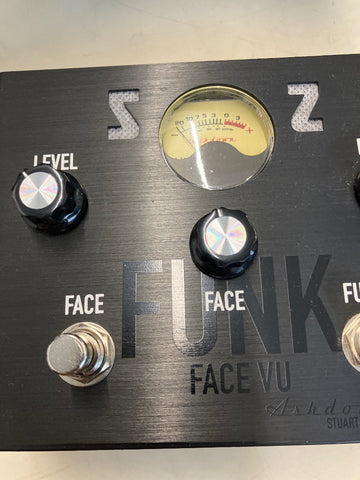 FS-FUNK-FACE PÉDALE DE FILTRE/AUTO WAH SIGNATURE STUART ZENDER - B Stock