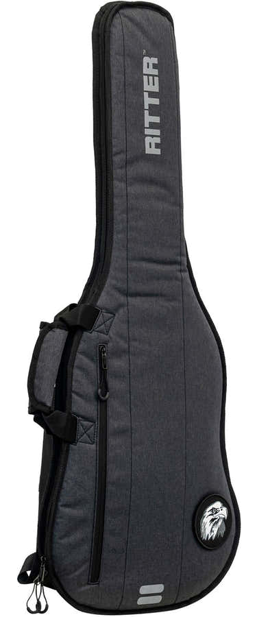Elektrik-Gigbag 3/4 Grau