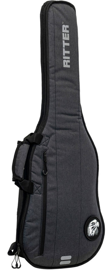 Elektrik-Gigbag 3/4 Grau