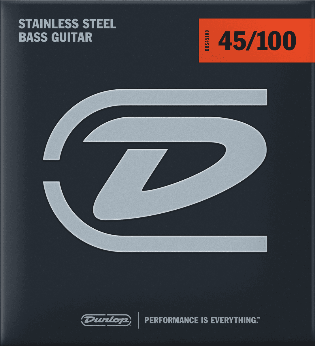 STAINLESS STEEL MEDIUM LIGHT BASS STRINGS