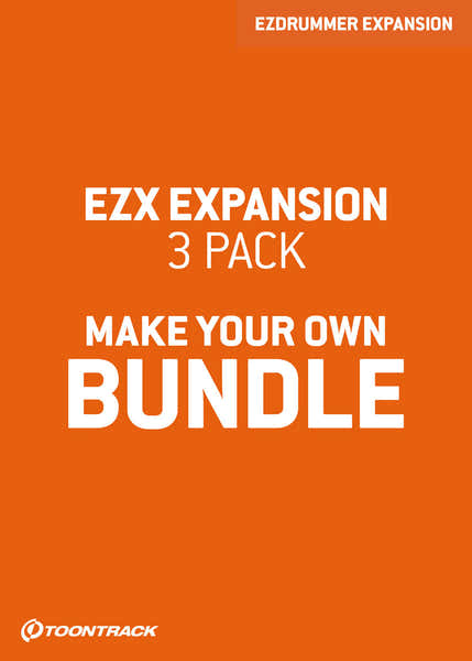 Toontrack EZX Vorteilspaket