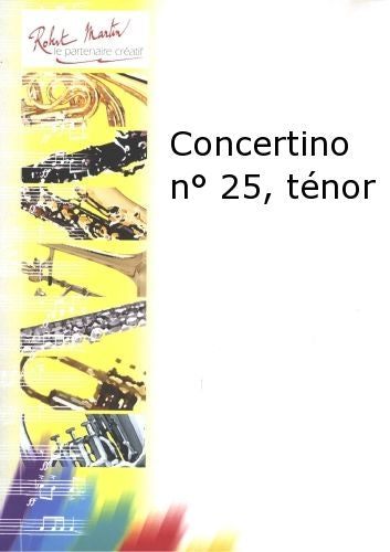PORRET J. - CONCERTINO N25 TNOR