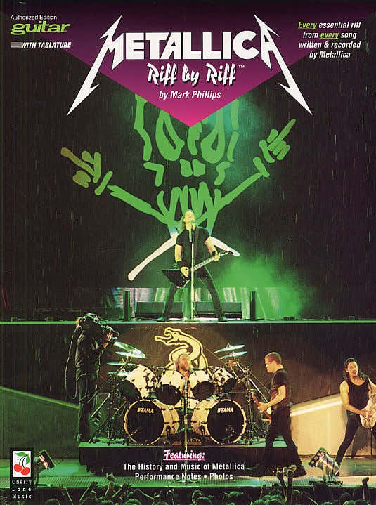 METALLICA GUITAR RIFF BY RIFF - GUITAR TAB