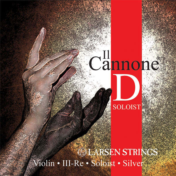 Il Cannone 4/4 D - Solist Silber