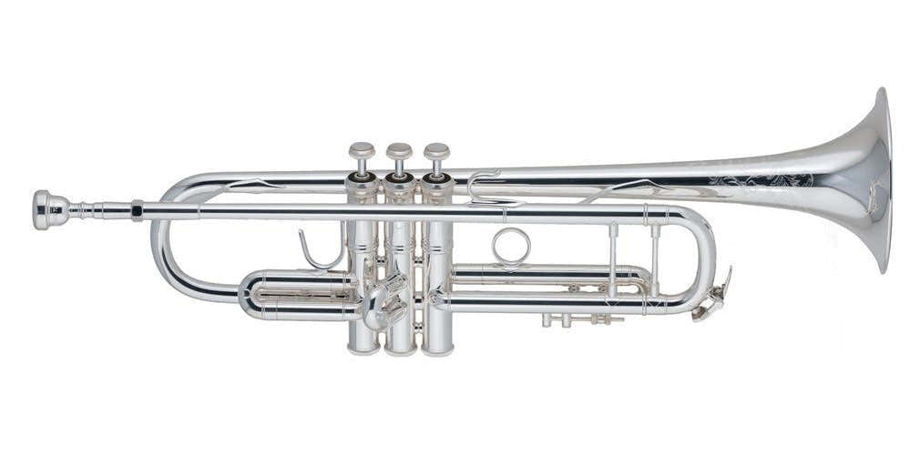 190S43 Stradivarius - B Versilbert