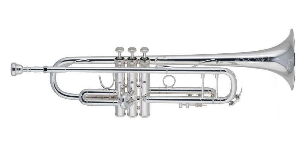 190S43 Stradivarius - B Versilbert