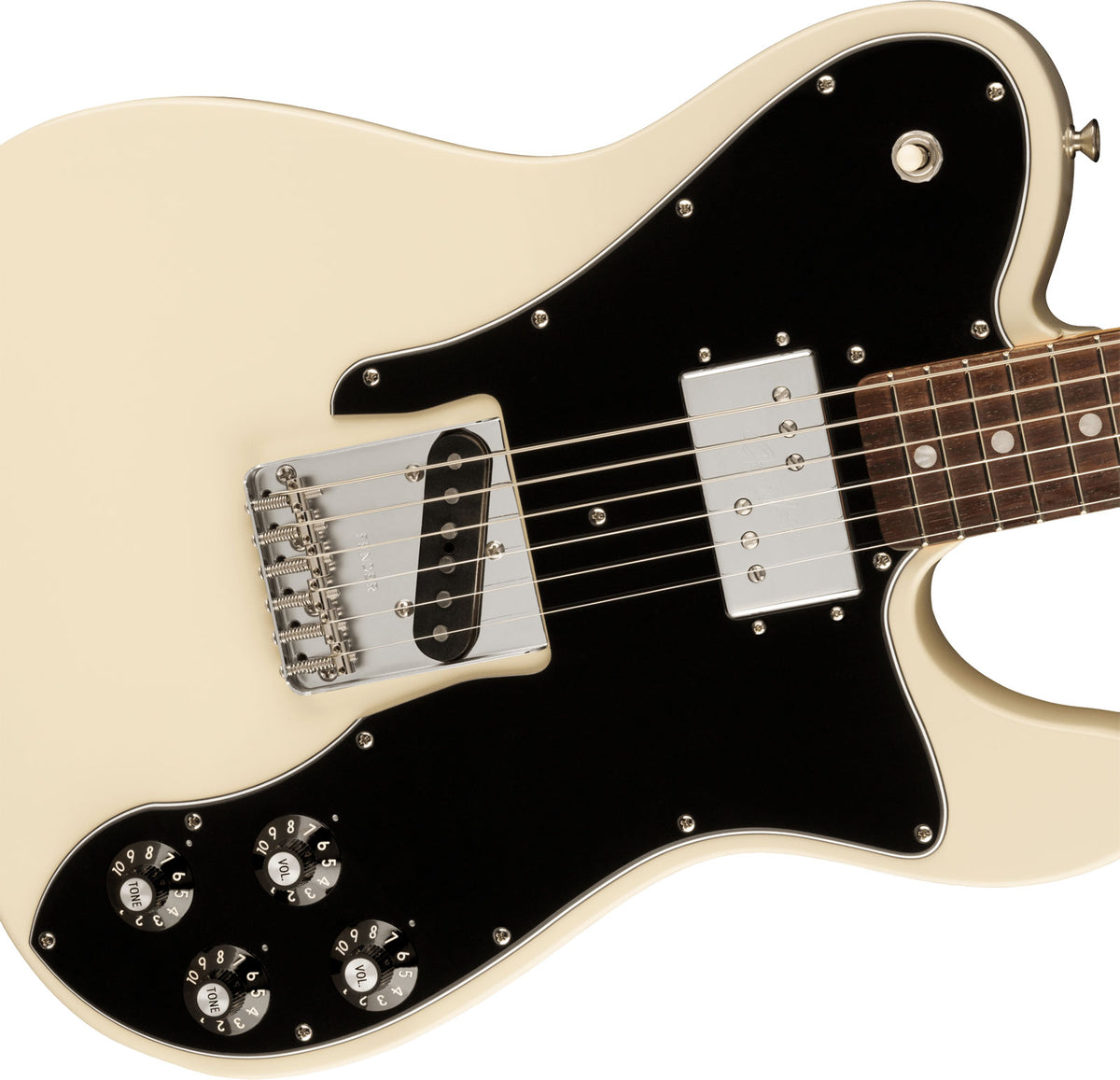 Telecaster 1977 Custom American Vintage II RW Olympisch Weiß