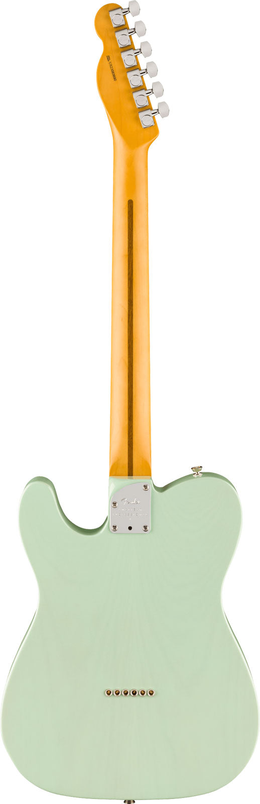 Telecaster American Professional II MN Transparentes Surfgrün