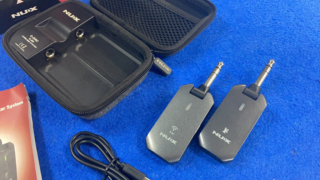 C5RC Drahtloses Gitarrensystem 5,8 GHz Auto-Synchronisation - B-Ware
