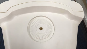 Formlautsprecher 8" 6W RMS weiß - B-Ware