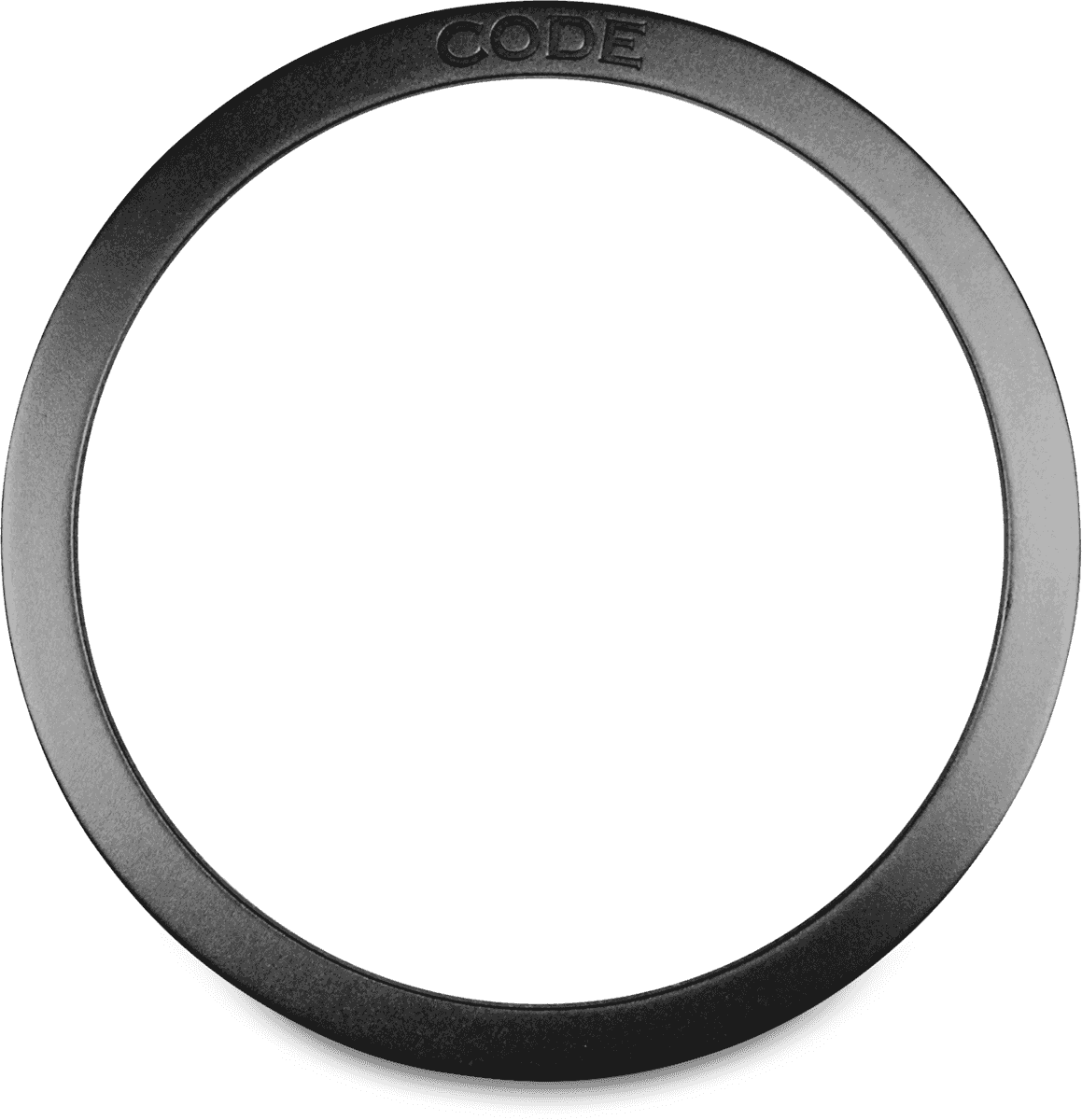 Schallloch 6" Schwarz
