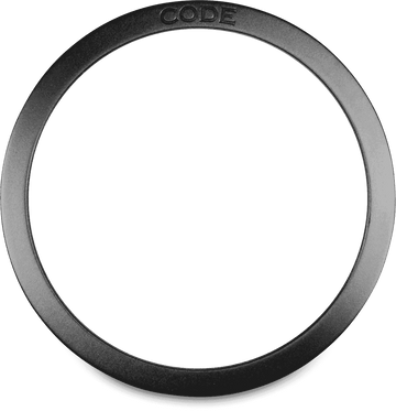 Schallloch 6" Schwarz