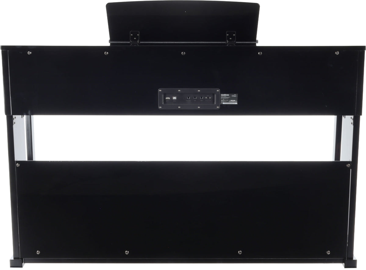 DP2 MK2 Set Schwarz + Klavierbank