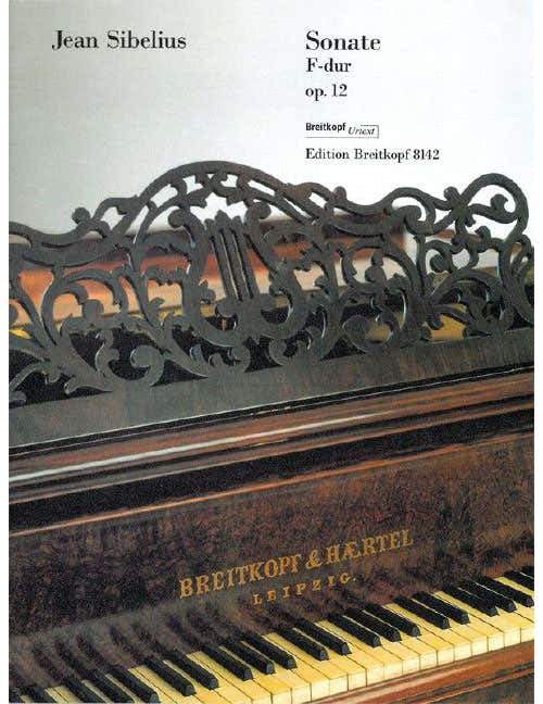 Sibelius - Sonata In F Major Op. 12 - Piano