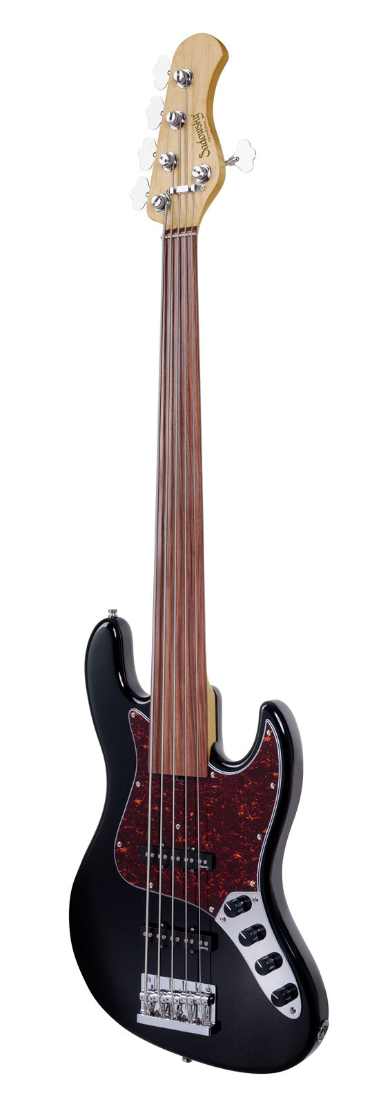 Metroexpress Standard Jj 5 Fretless - Black Pearl,Rosewood