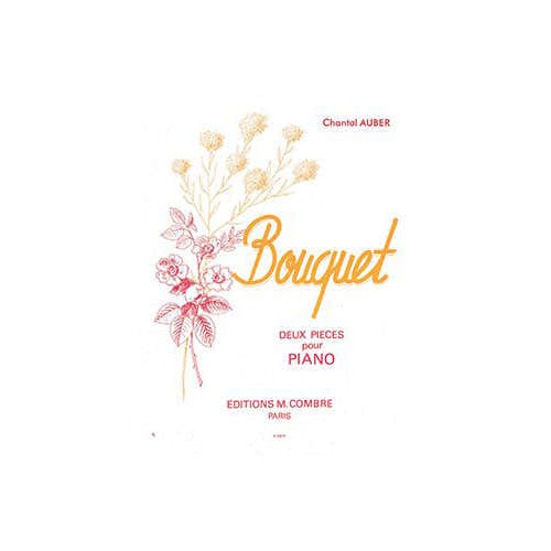Auber - Bouquet (2 PiÃ¨ces) - Piano