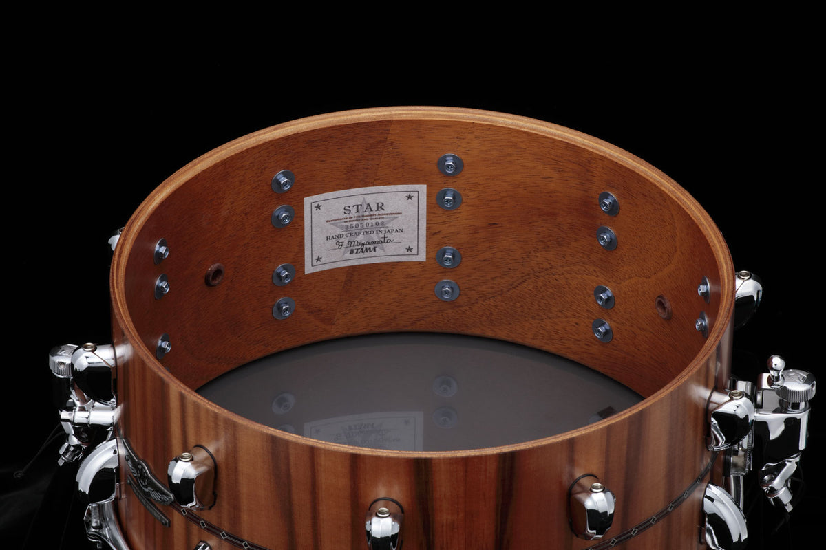 TGHS1465S-SNT - STAR Reserve G-Mahogany 14"x6.5" SATIN NATURAL TINEO