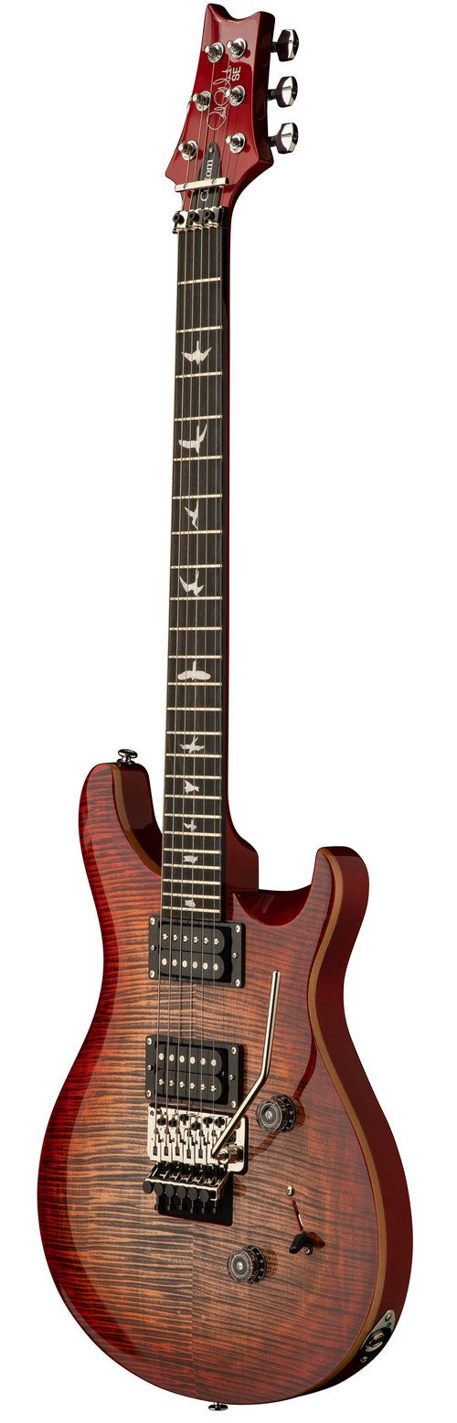 Custom 24 Se Floyd Anthrazit Kirsch Burst