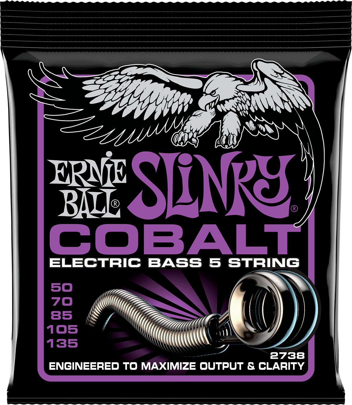 2738 SLINKY COBALT 5S 50-135