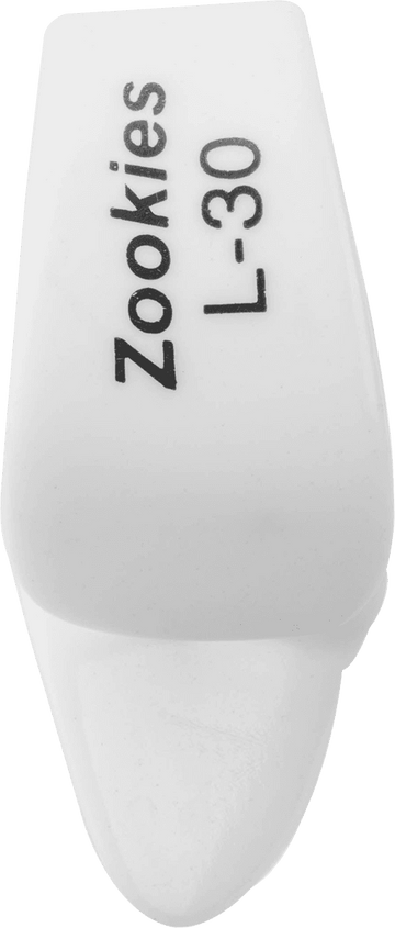 12 x Pouces Zookies Whites Larges