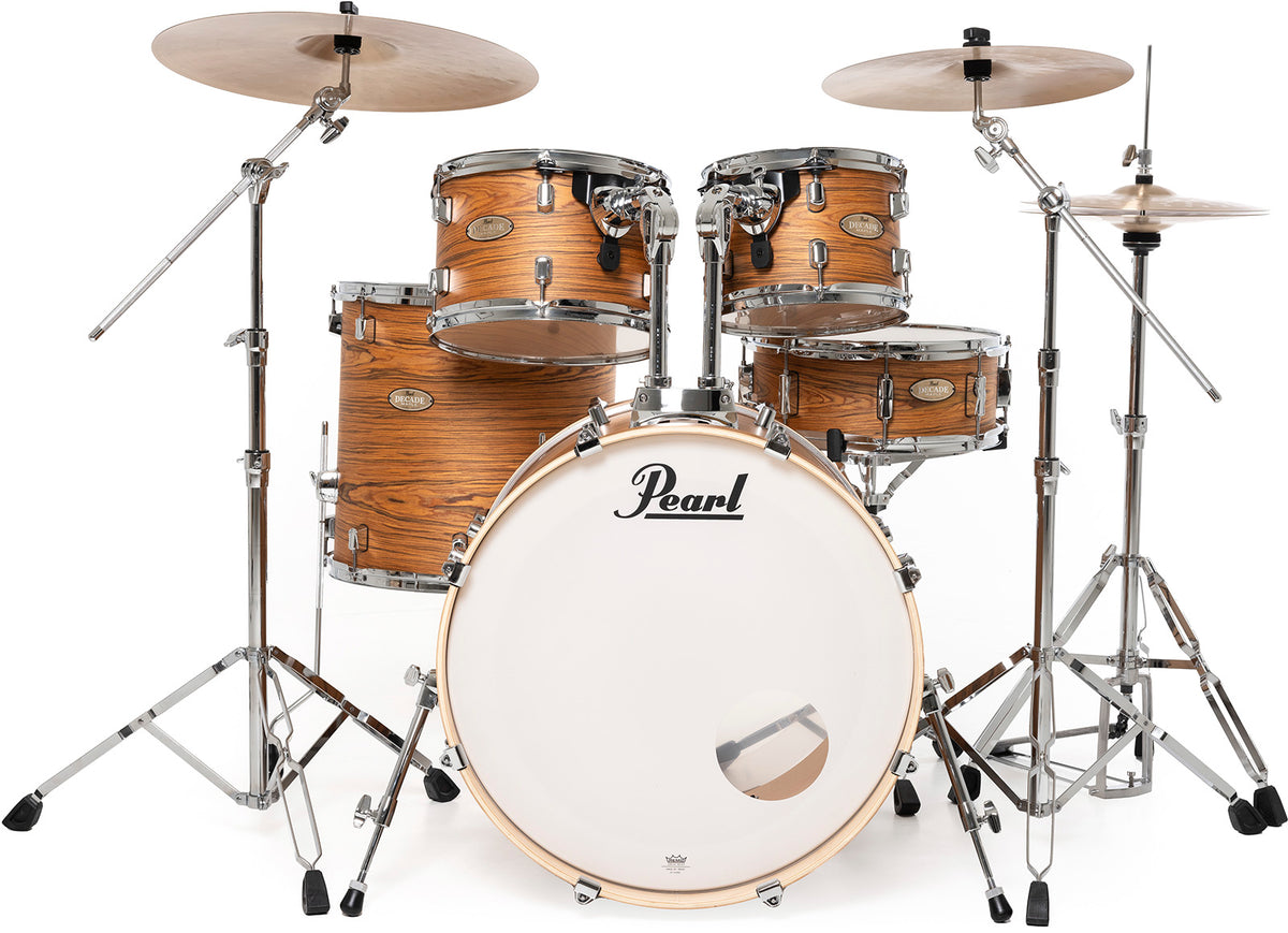 Decade Maple Artisan Rock 22" Satin Karamellschleier + Hwp-834