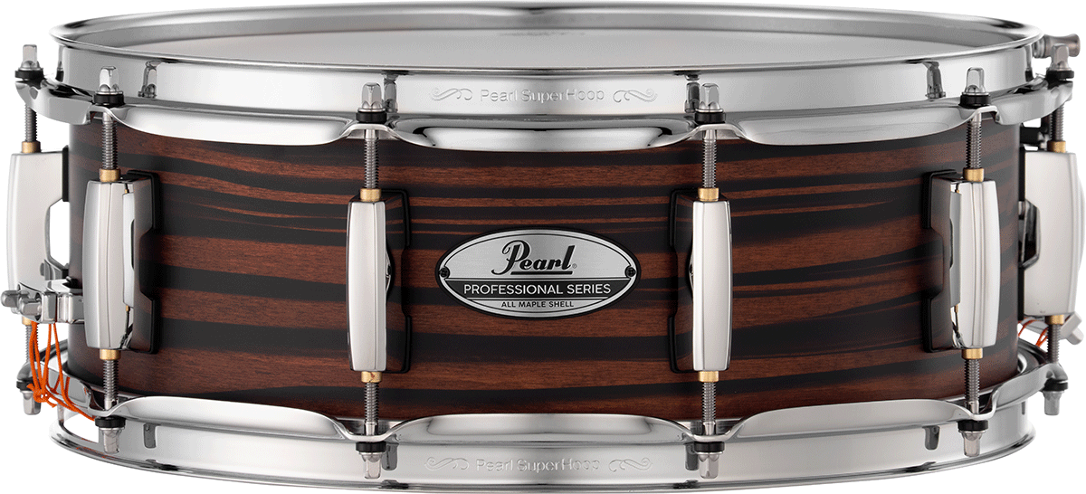PMX Professioneller Ahorn 14X6,5 matter Mokka-Wirbel