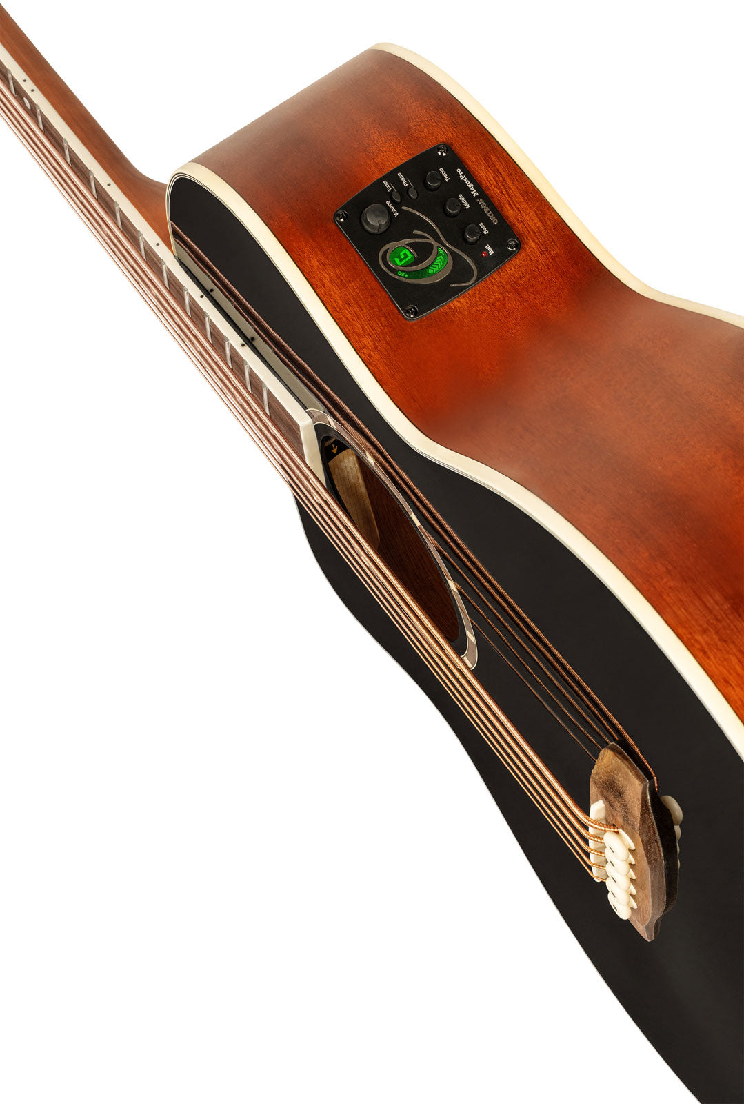 Deep Acoustic Bass 5 LH mittlere Mensur