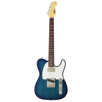 Neo Classic NTE210RAH-sbb Durchscheinender Blue Burst