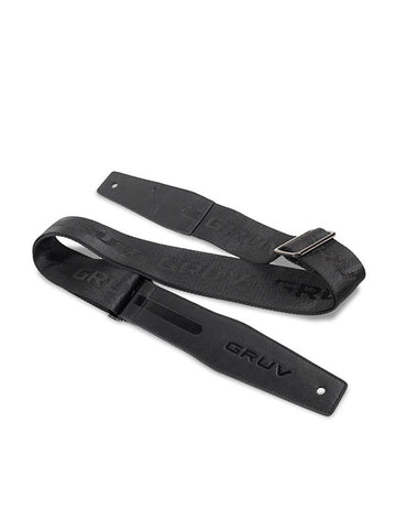 Korr - Guitar strap Seatbelt type extra long - Black