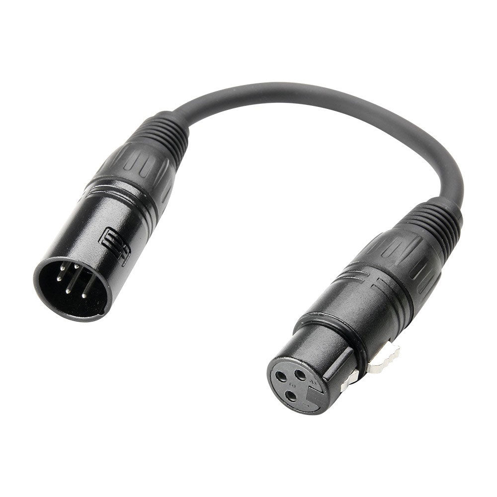 Adam Hall ADAPTER DMX XLR 5-POLES M TO XLR 3-POLES F 0.2 M