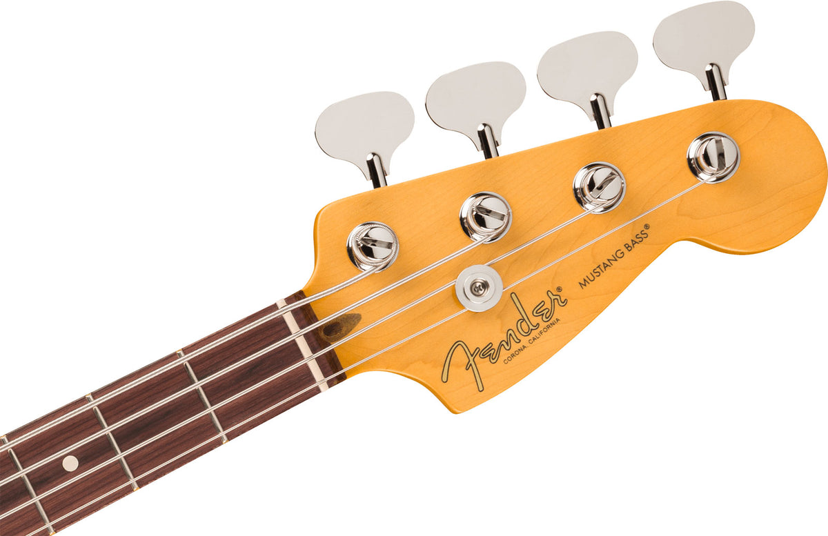 American Professional Classic Mustang Bass RW Faded Sherwood Green Metallic - Überholt