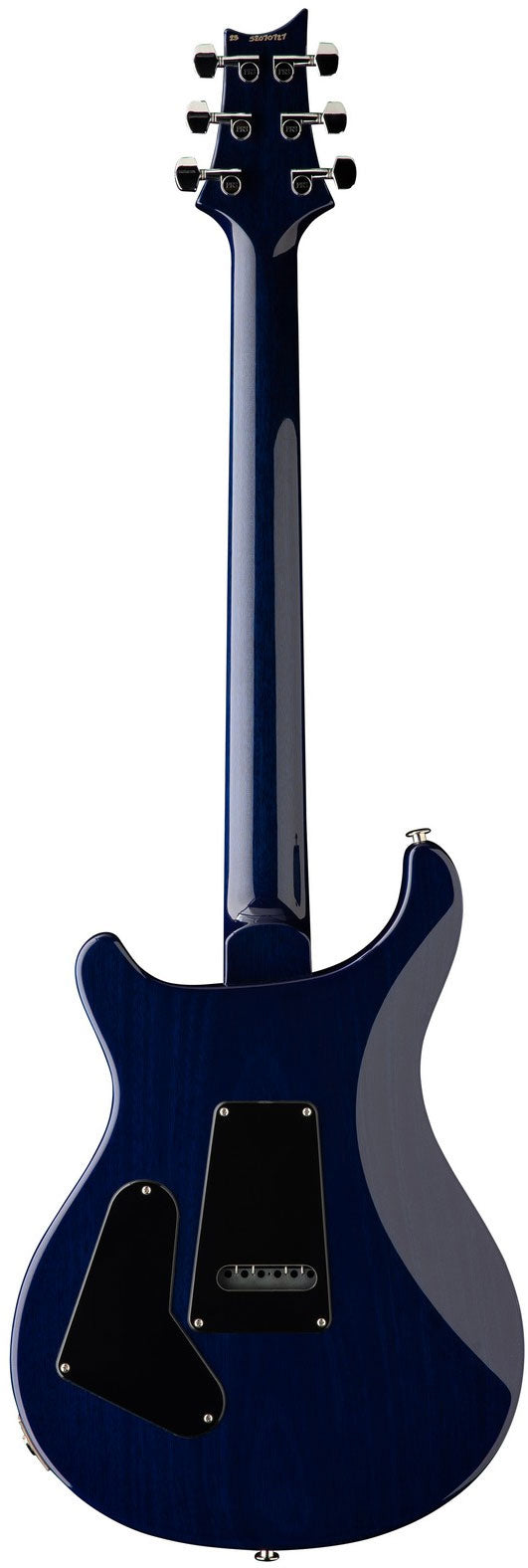 Custom 24 S2 Verblasstes Grau Schwarz Blau Burst