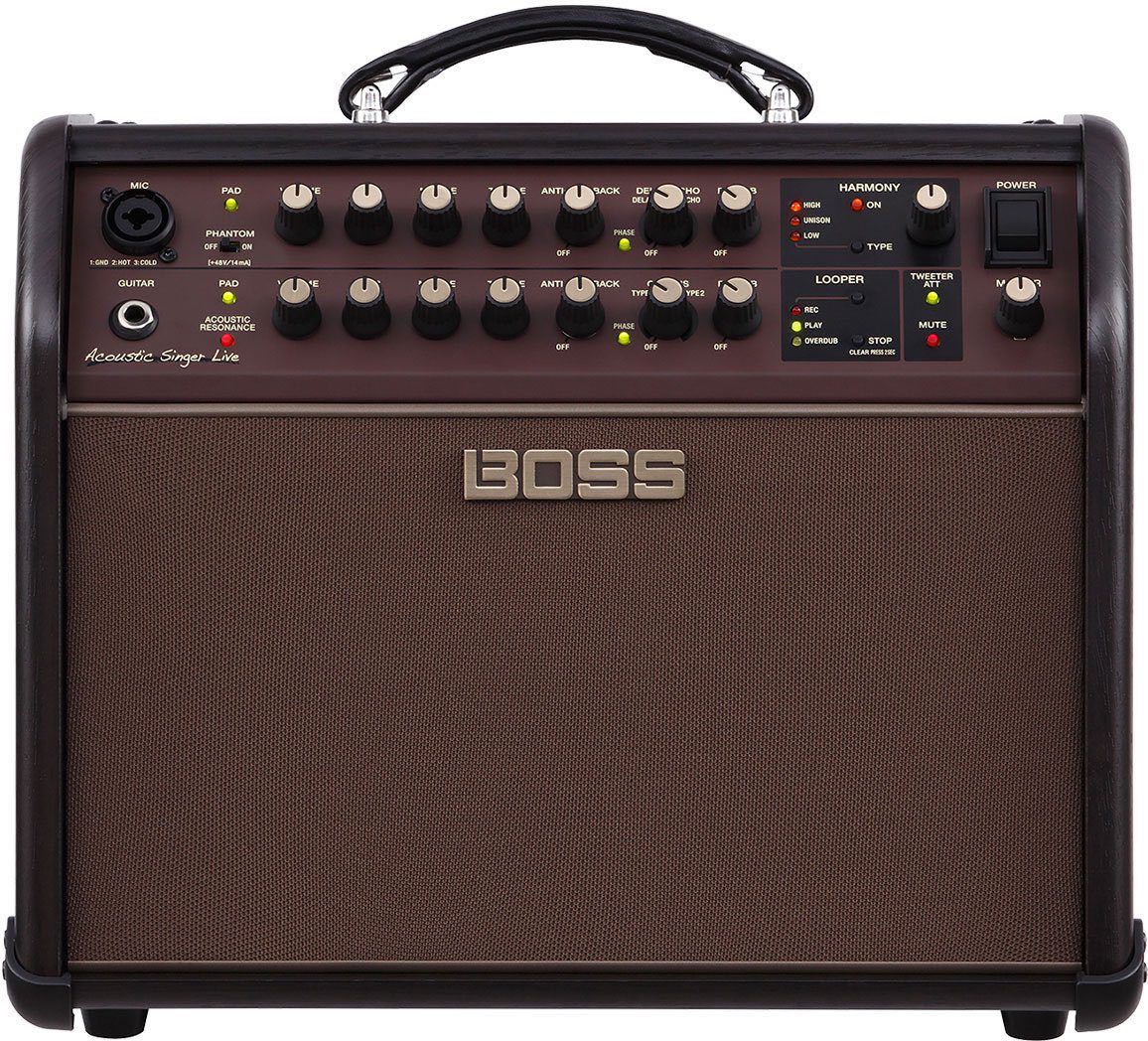 Boss Verstärker für Akustikinstrumente