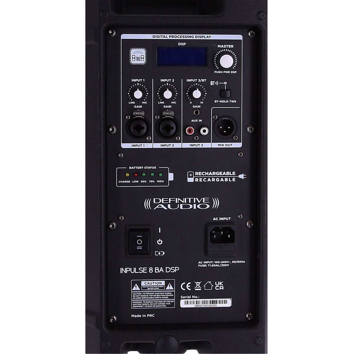 Inpulse 8 Ba DSP