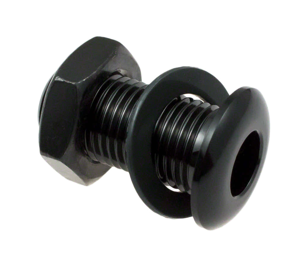 AVH3Bk - Entlüftungsöse Druckguss 30mm Schwarz