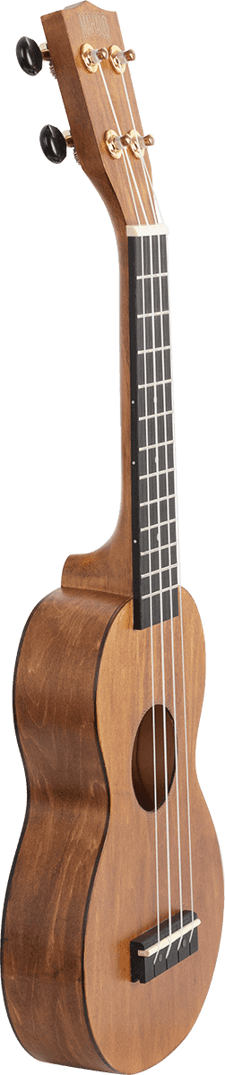 Ukulele Sopran Slim Natur Satin + Tasche